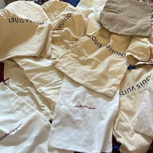 Authentic dust bags